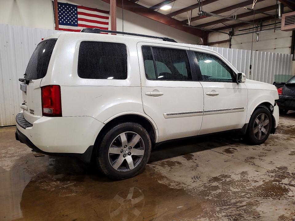 Photo 3 from auction – 2013 HONDA PILOT with VIN 5FNYF4H92DB056122