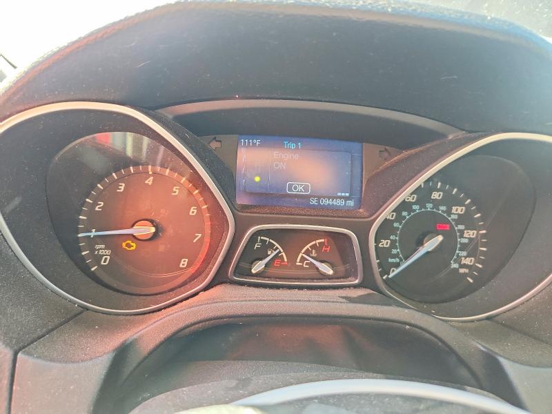 Foto 9 de la subasta – 2014 FORD FOCUS con VIN 1FADP3F22EL210649