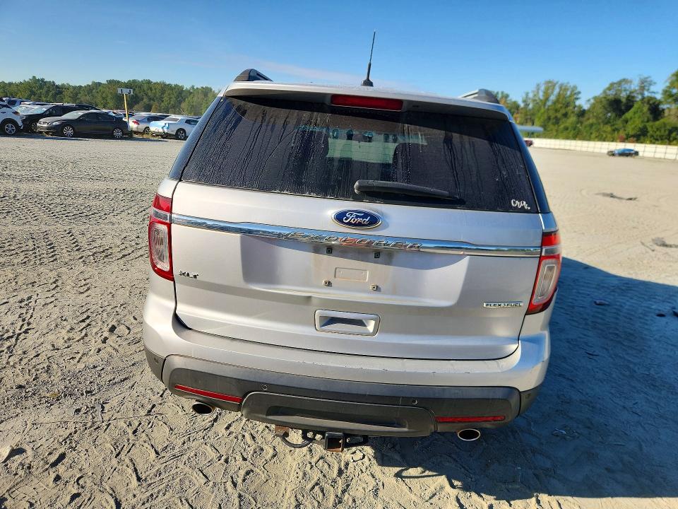 Photo 6 from auction – 2014 FORD EXPLORER with VIN 1FM5K7D89EGB59621