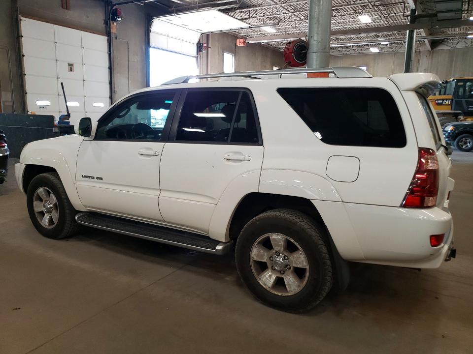 Foto 2 de la subasta – 2004 TOYOTA 4RUNNER con VIN JTEBT17R848012281
