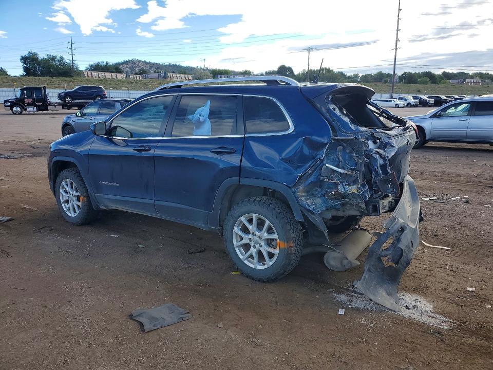 Foto 2 de la subasta – 2018 JEEP CHEROKEE con VIN 1C4PJMLX7JD536076