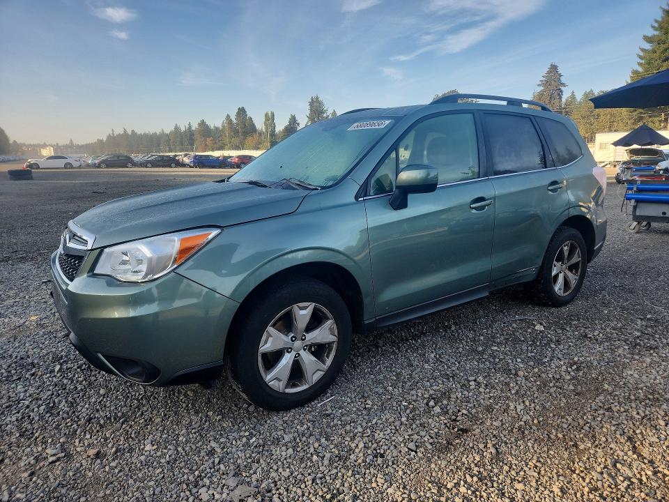 2016 SUBARU FORESTER - Търг №68089656