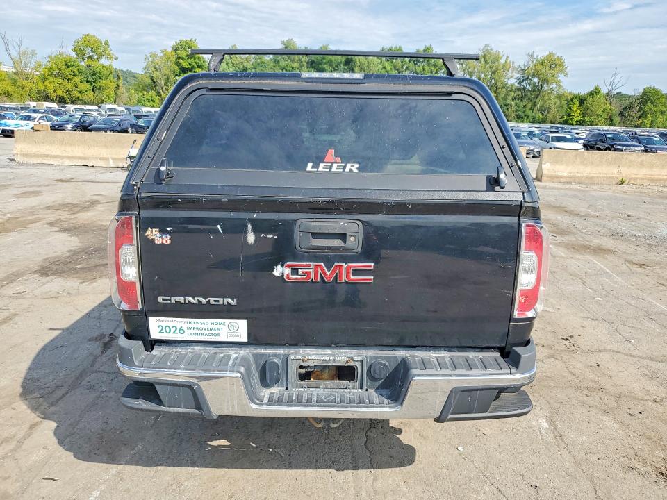 Zdjęcie 6 z aukcji – 2015 GMC CANYON z VIN 1GTH5AEA0F1219345