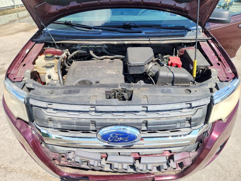 Photo 12 from auction – 2011 FORD EDGE with VIN 2FMDK3GCXBBA93541