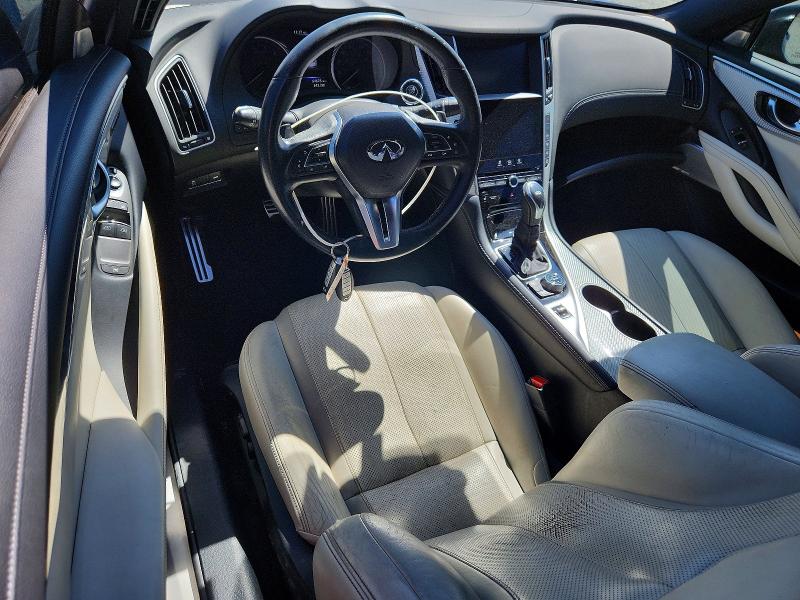 Снимка 8 от търг – 2018 INFINITI Q60 с VIN JN1FV7EL0JM630590