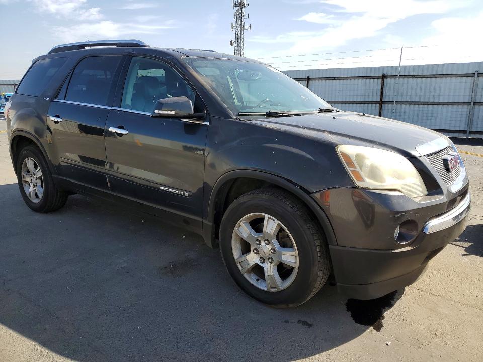 Photo 4 from auction – 2007 GMC ACADIA with VIN 1GKER23777J147506