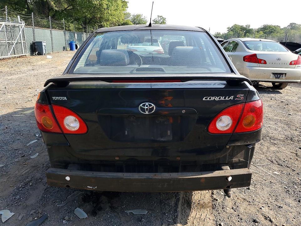 Photo 6 from auction – 2004 TOYOTA COROLLA with VIN 1NXBR32EX4Z229577
