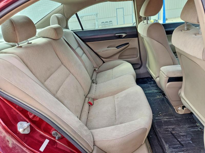 Снимка 10 от търг – 2009 HONDA CIVIC с VIN 19XFA16539E045597