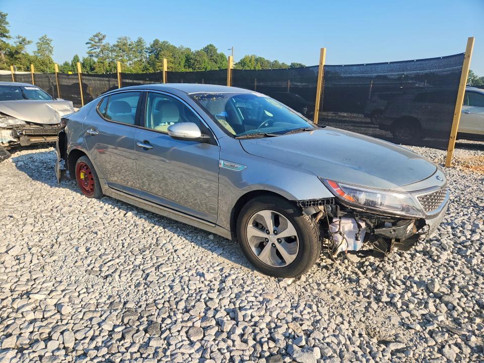 Photo 4 from auction – 2016 KIA OPTIMA with VIN KNAGM4ADXG5095429