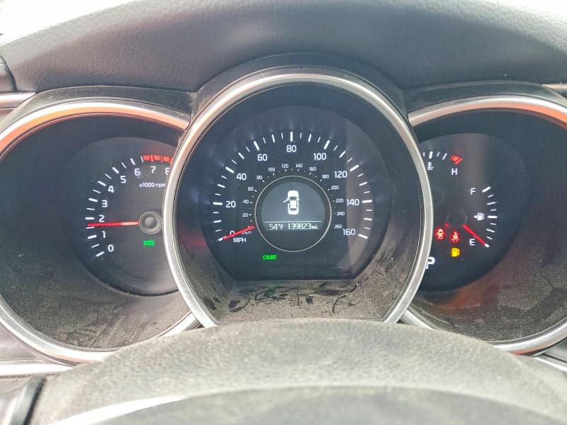 Снимка 9 от търг – 2015 KIA OPTIMA с VIN 5XXGN4A73FG440787