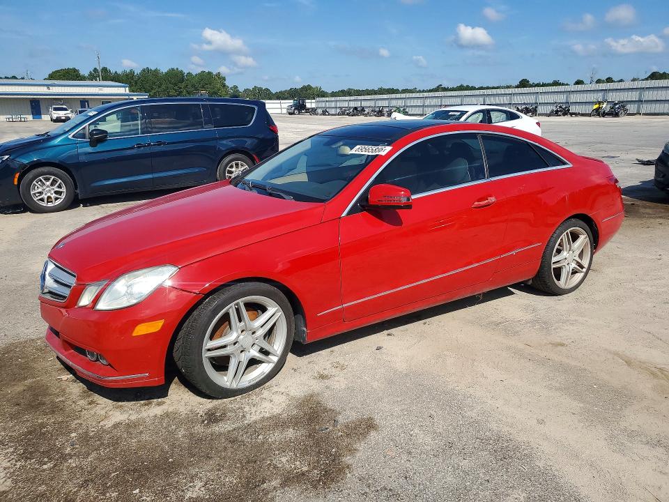 2011 MERCEDES-BENZ E - Търг №69565886
