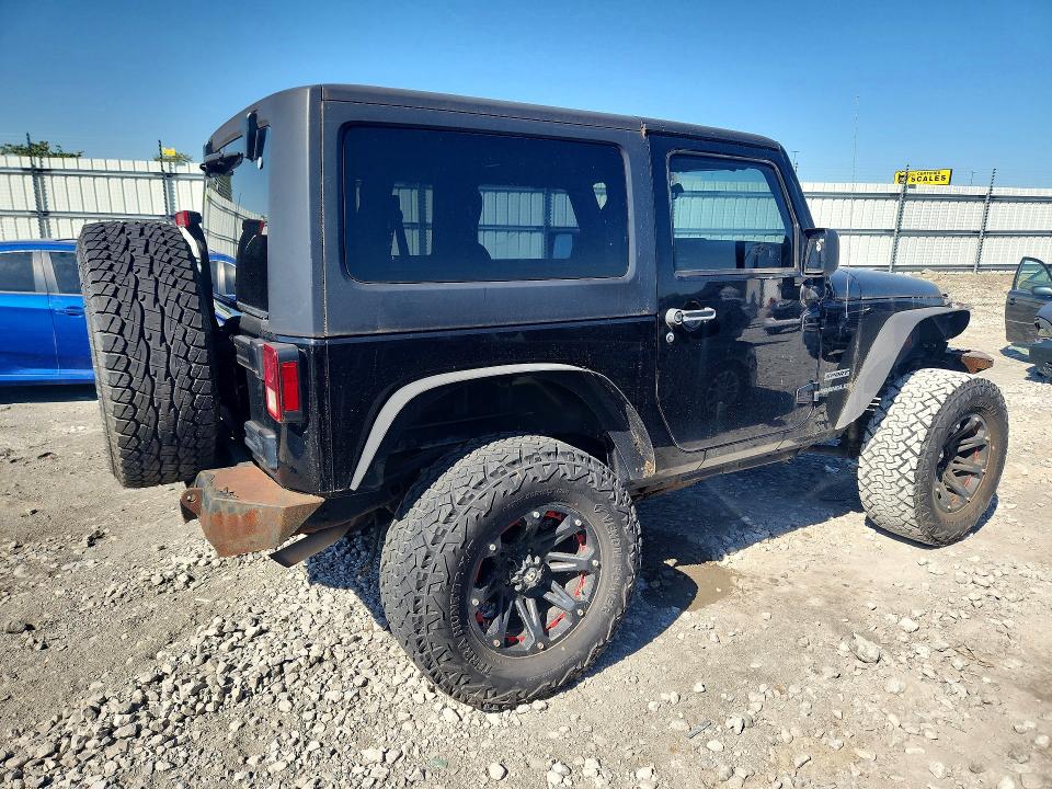 Photo 3 from auction – 2011 JEEP WRANGLER with VIN 1J4AA2D11BL550898