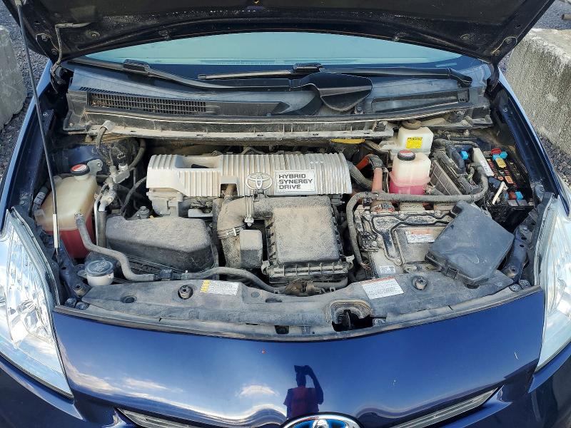 Фото 11 с аукциона – 2015 TOYOTA PRIUS с VIN JTDKN3DU8F0483190