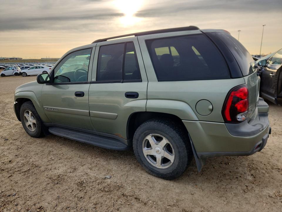 Photo 2 from auction – 2003 CHEVROLET TRAILBLAZER with VIN 1GNDT13SX32203781
