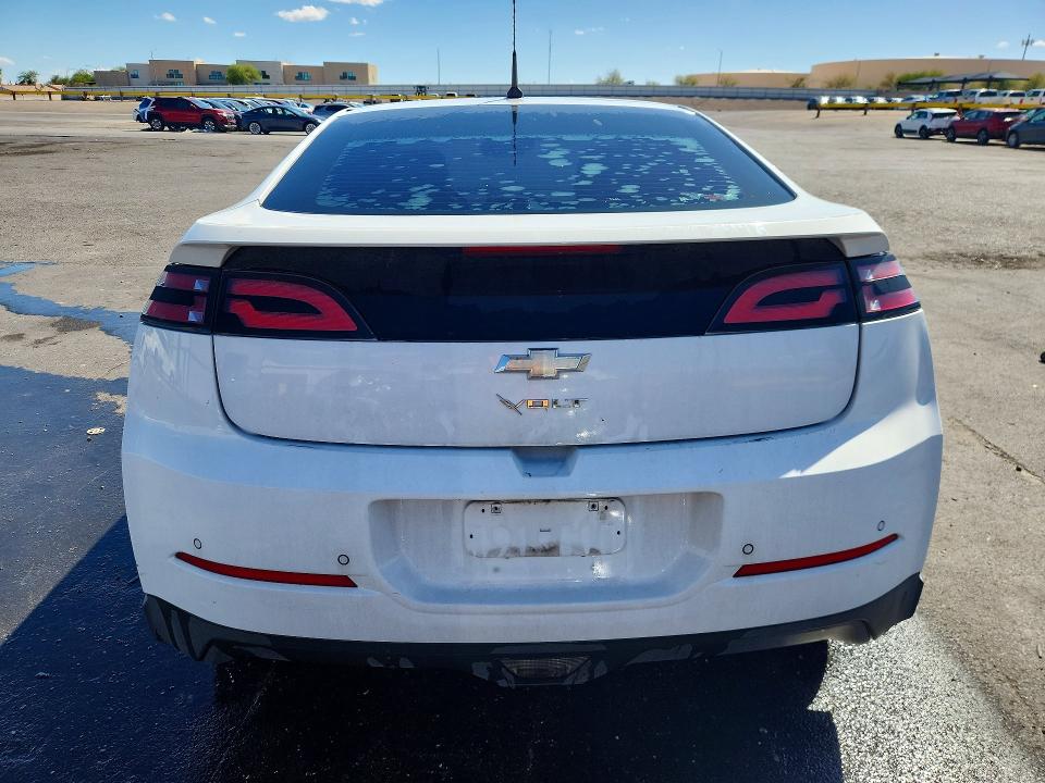 Фото 6 с аукциона – 2014 CHEVROLET VOLT с VIN 1G1RD6E40EU140651