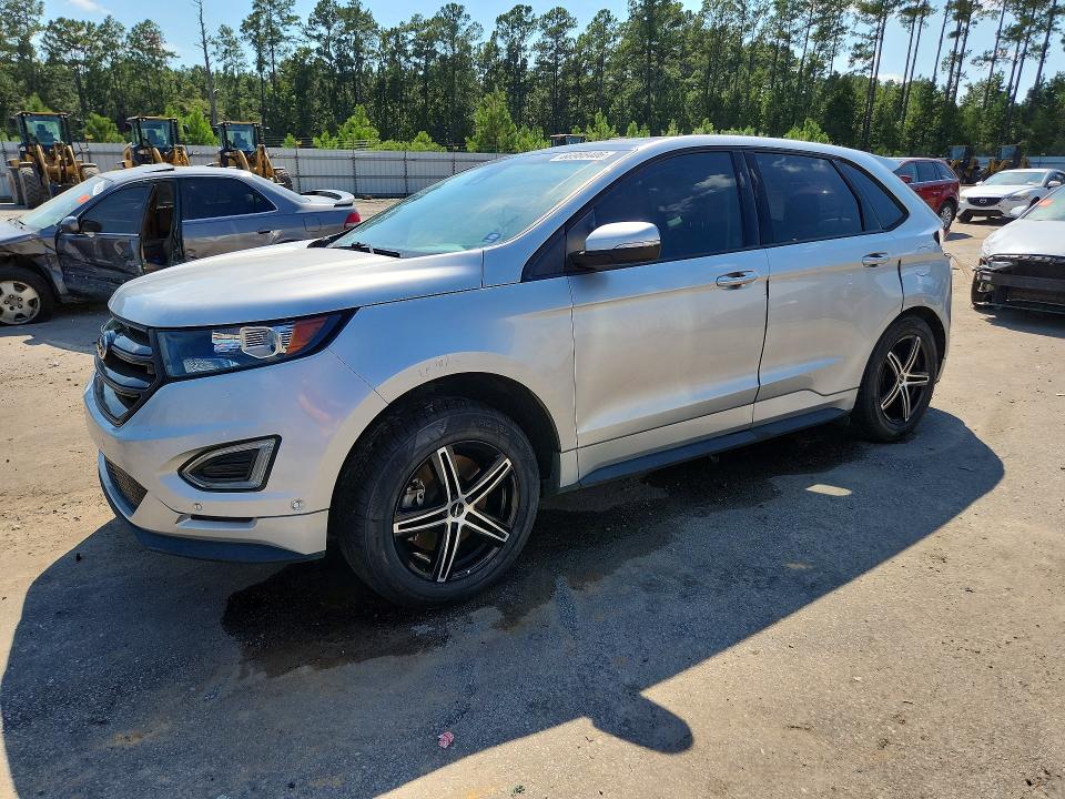 FORD EDGE 2018 with VIN 2FMPK4AP0JBC62673 - Photo from auction