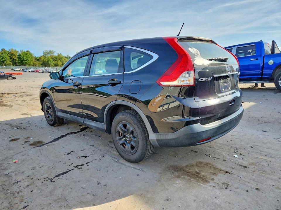 Photo 2 from auction – 2014 HONDA CR-V with VIN 2HKRM4H35EH664452