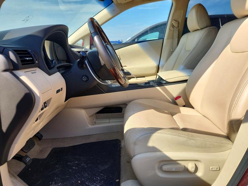 Photo 7 from auction – 2013 LEXUS RX 350 with VIN JTJBK1BA7D2033440