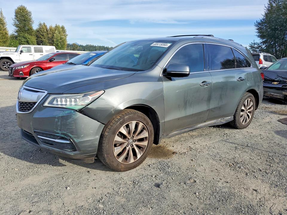 2014 ACURA MDX - Търг №68415066