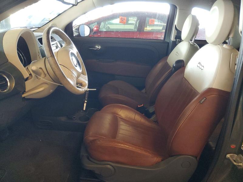 Снимка 7 от търг – 2015 FIAT 500 с VIN 3C3CFFERXFT616066