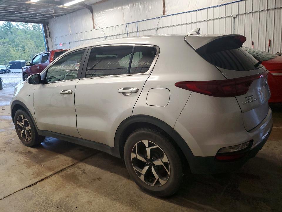 Photo 2 from auction – 2020 KIA SPORTAGE with VIN KNDPMCAC4L7714092