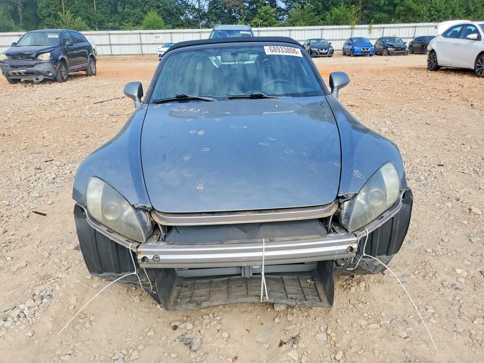Foto 5 de la subasta – 2003 HONDA S2000 con VIN JHMAP11403T001660