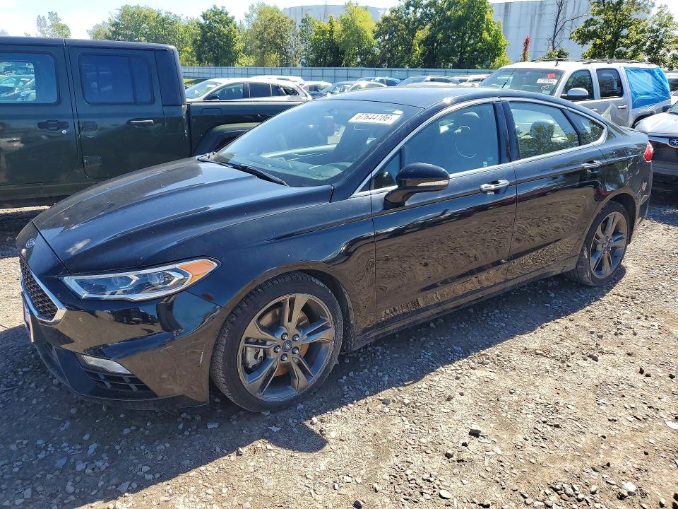 FORD FUSION 2017 с VIN 3FA6P0VP7HR252602 - Снимка от търг