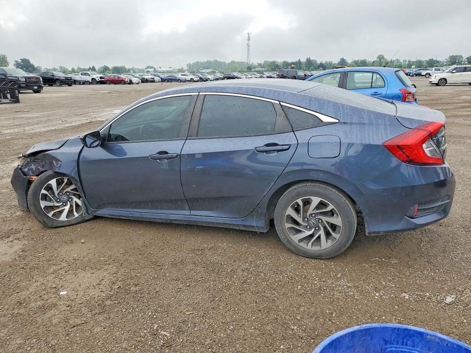 Photo 2 from auction – 2020 HONDA CIVIC with VIN 2HGFC2F77LH020233
