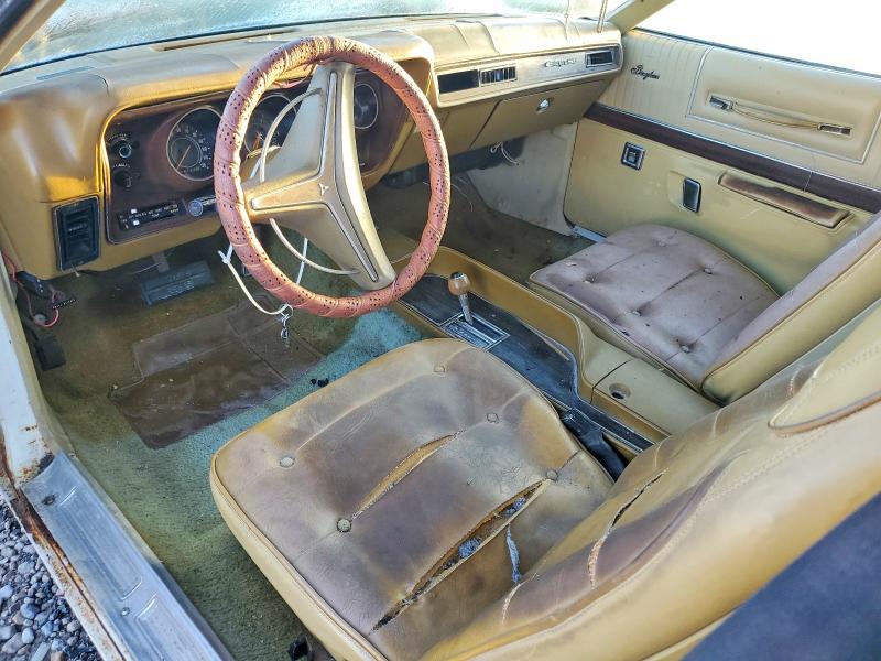 Photo 8 from auction – 1974 DODGE CHARGER with VIN WP29G4G172440