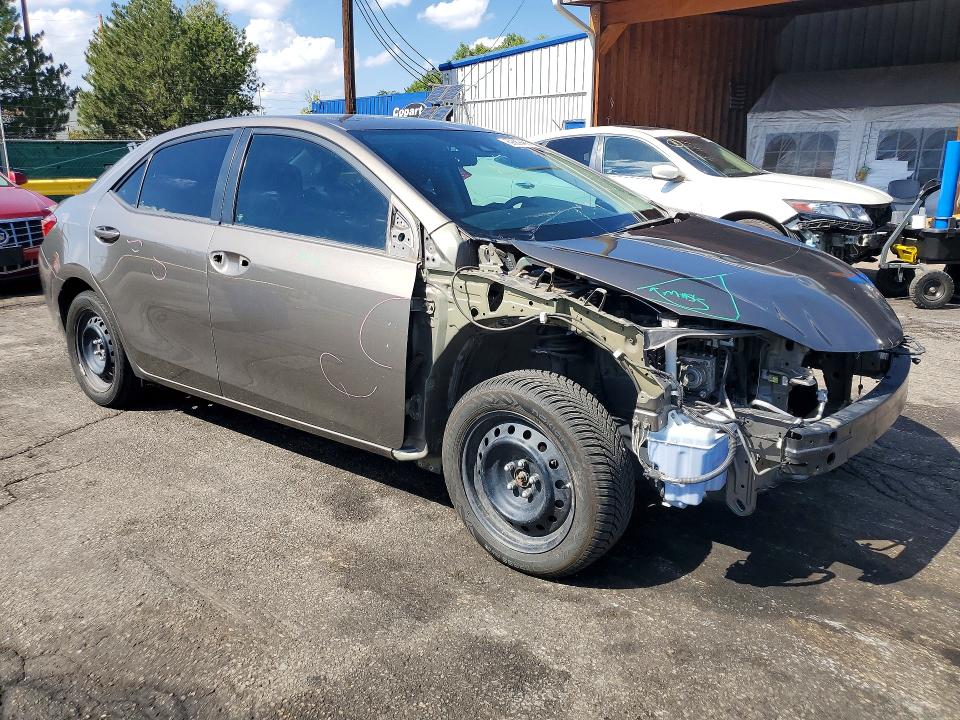 Снимка 4 от търг – 2017 TOYOTA COROLLA с VIN 2T1BURHEXHC784495