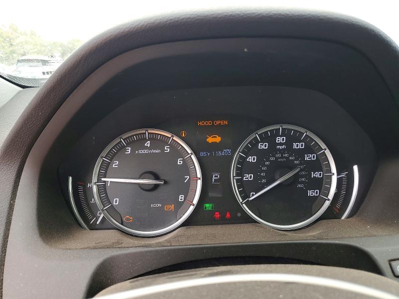Photo 9 from auction – 2015 ACURA TLX with VIN 19UUB1F37FA010046