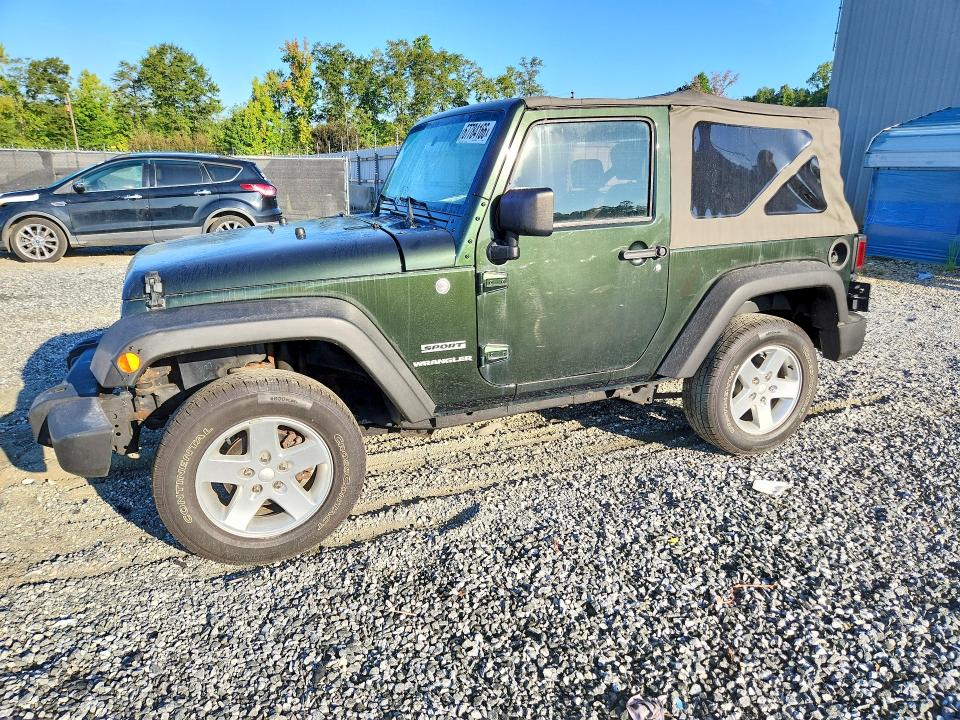 2010 JEEP WRANGLER - Търг №67784166