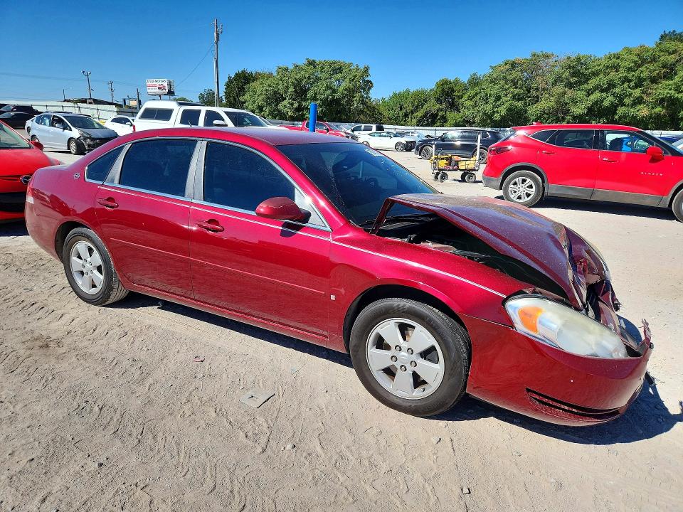Снимка 4 от търг – 2008 CHEVROLET IMPALA с VIN 2G1WT58K289269342