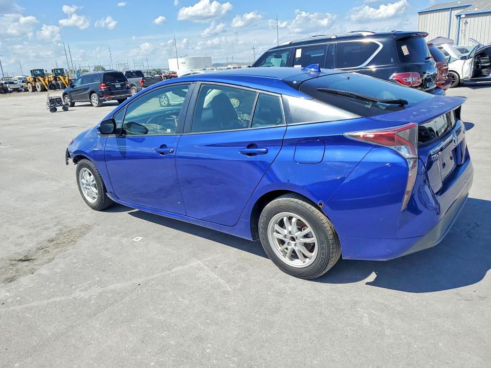Photo 2 from auction – 2016 TOYOTA PRIUS with VIN JTDKBRFU4G3518073