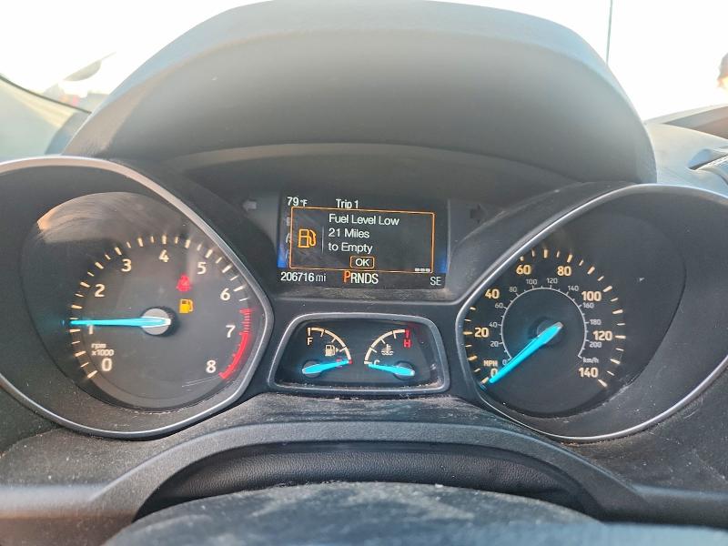 Photo 9 from auction – 2017 FORD ESCAPE with VIN 1FMCU0F77HUC13940