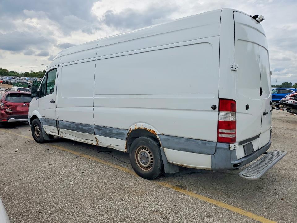 Photo 2 from auction – 2012 MERCEDES-BENZ SPRINTER with VIN WD3PE8CB8C5684809