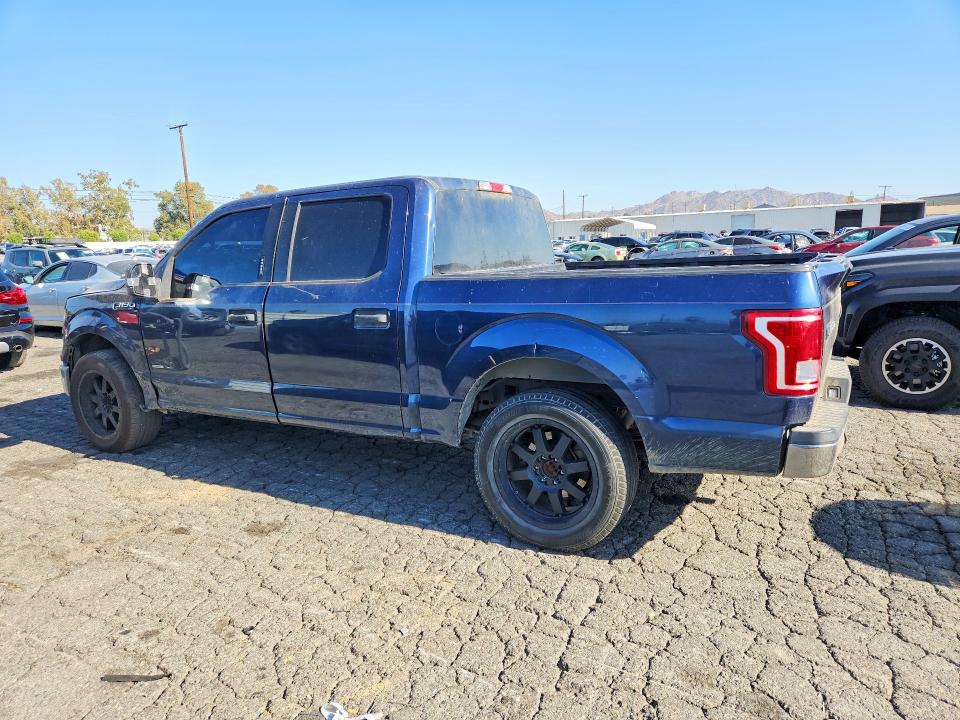 Photo 2 from auction – 2015 FORD F150 with VIN 1FTEW1CG3FKF23173