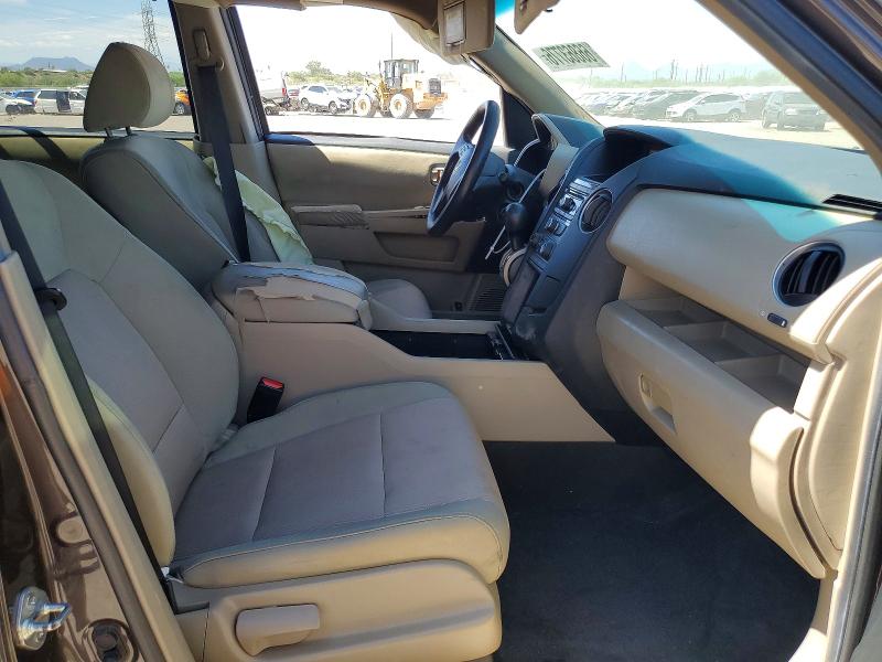Фото 7 с аукциона – 2012 HONDA PILOT с VIN 5FNYF3H47CB007107