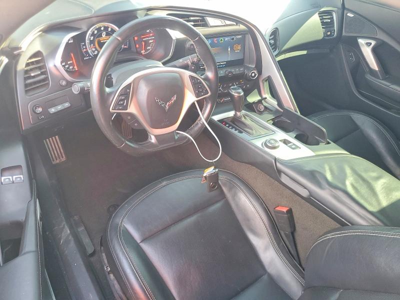 Photo 8 from auction – 2016 CHEVROLET CORVETTE with VIN 1G1YK2D75G5125016