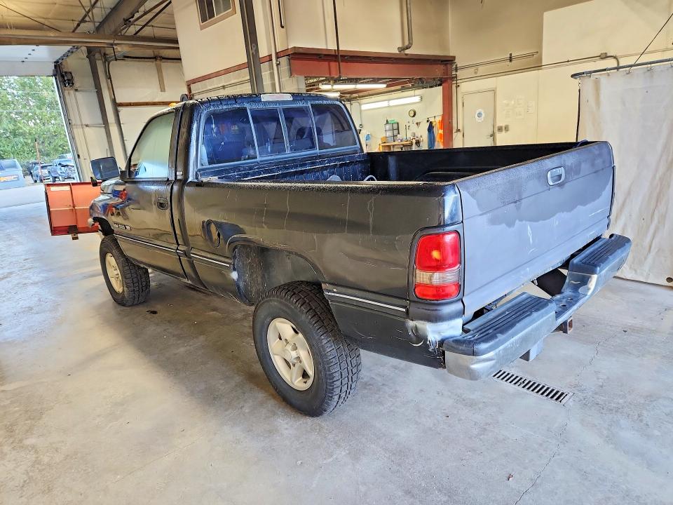 Photo 2 from auction – 1996 DODGE RAM 1500 with VIN 1B7HF16Y8TS696460