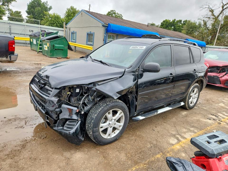TOYOTA RAV4 2012 with VIN 2T3ZK4DV5CW015012 - Photo from auction