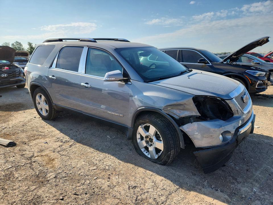 Photo 4 from auction – 2007 GMC ACADIA with VIN 1GKER33707J154609