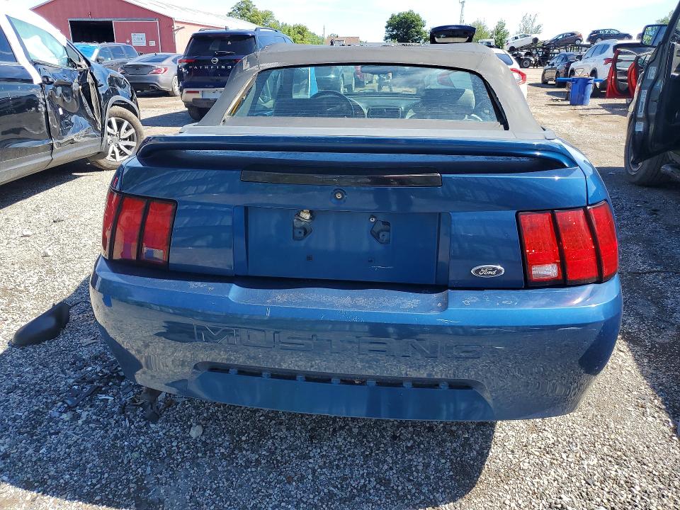 Photo 6 from auction – 2000 FORD MUSTANG with VIN 1FAFP4442YF189338