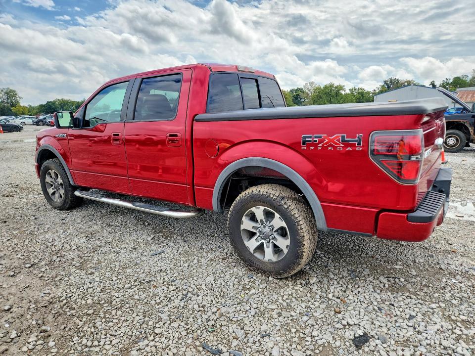 Photo 2 from auction – 2011 FORD F150 with VIN 1FTFW1EF6BKD91061