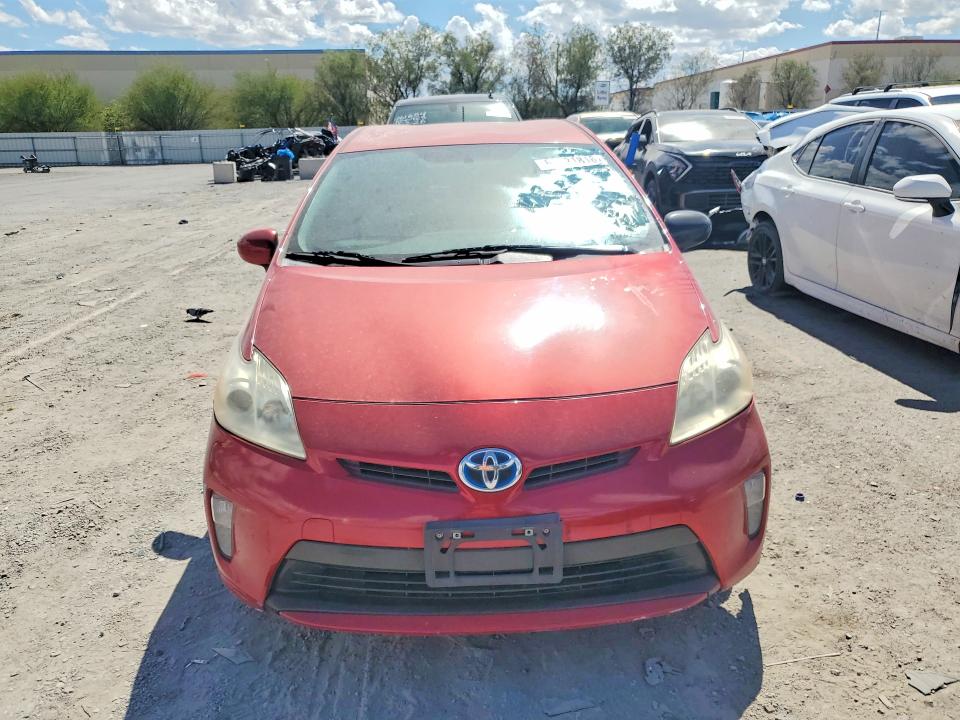 Photo 5 from auction – 2013 TOYOTA PRIUS with VIN JTDKN3DU4D1638065