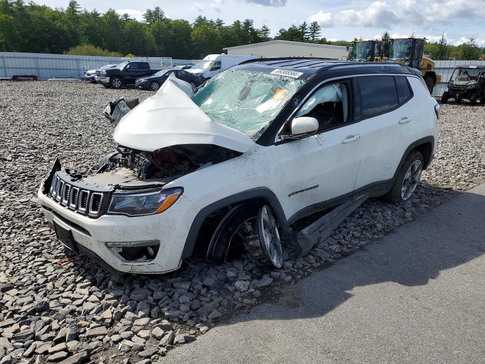 2020 JEEP COMPASS - Търг №69308566