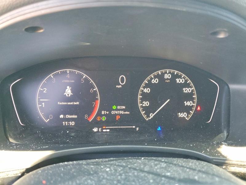 Photo 9 from auction – 2022 HONDA CIVIC with VIN 2HGFE2F57NH536748