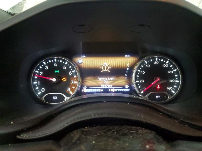 Photo 9 from auction – 2021 JEEP RENEGADE with VIN ZACNJDD18MPM38677