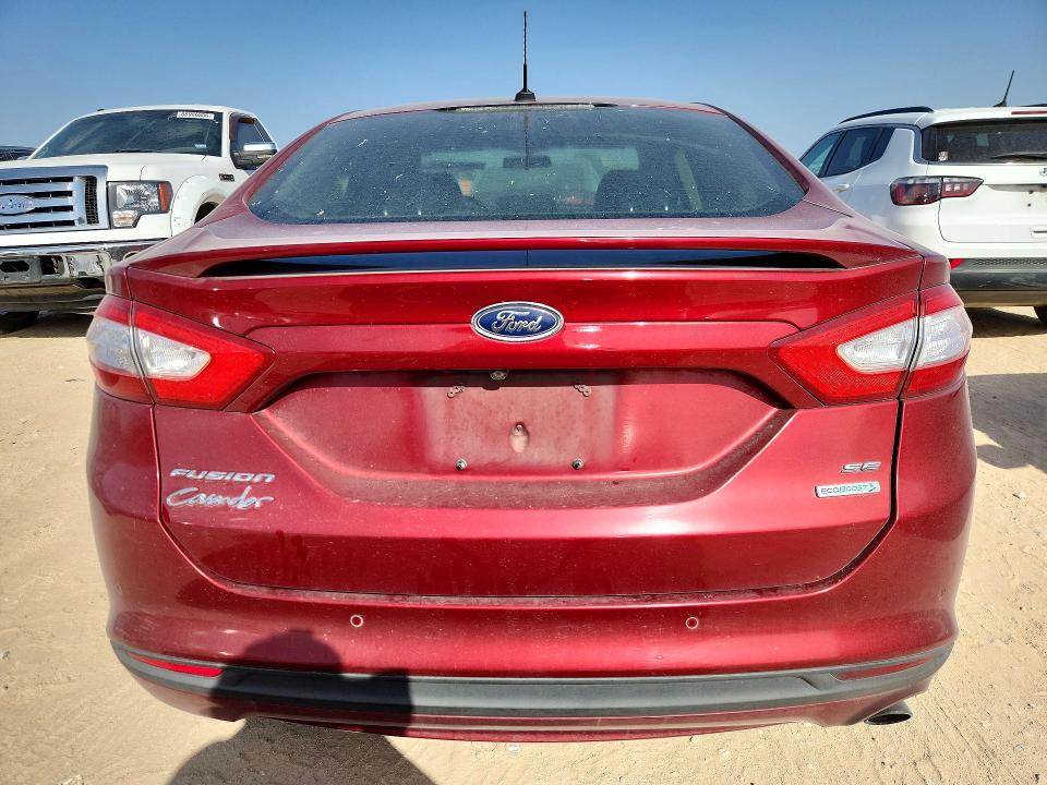 Снимка 6 от търг – 2016 FORD FUSION с VIN 3FA6P0HD5GR113732