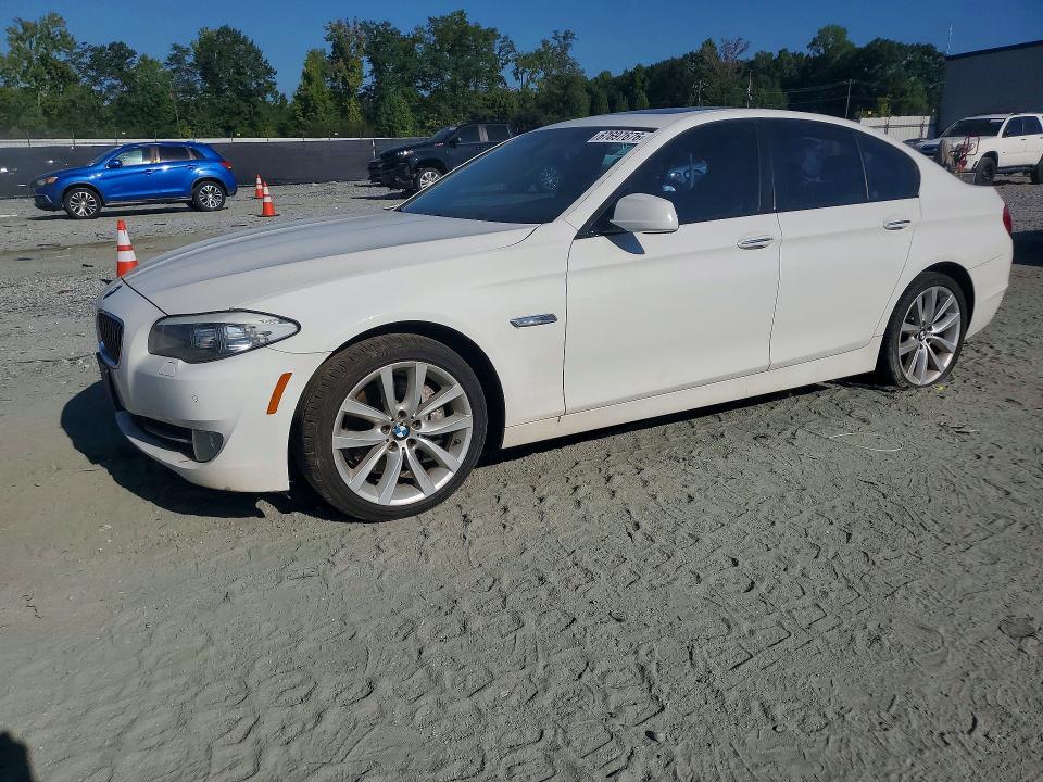 BMW 535 2012 with VIN WBAFR7C51CC810382 - Photo from auction